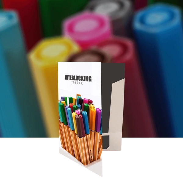 Interlocking Presentation Folders